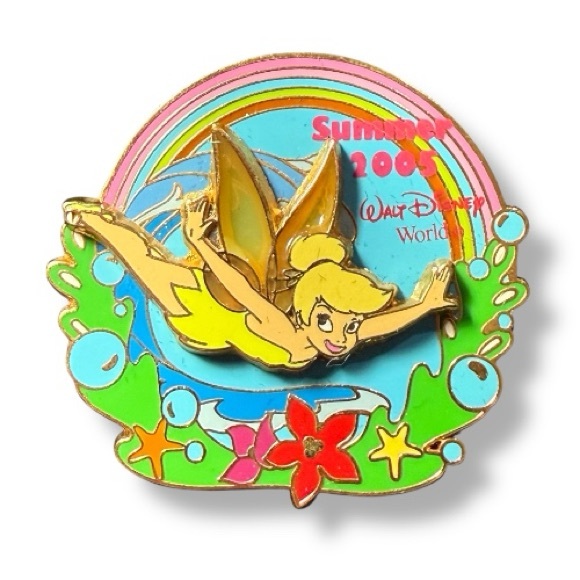 🆕 Walt Disney World Rare Limited Edition 2005 Summer Surprise Tinker Bell Pin - Picture 4 of 5